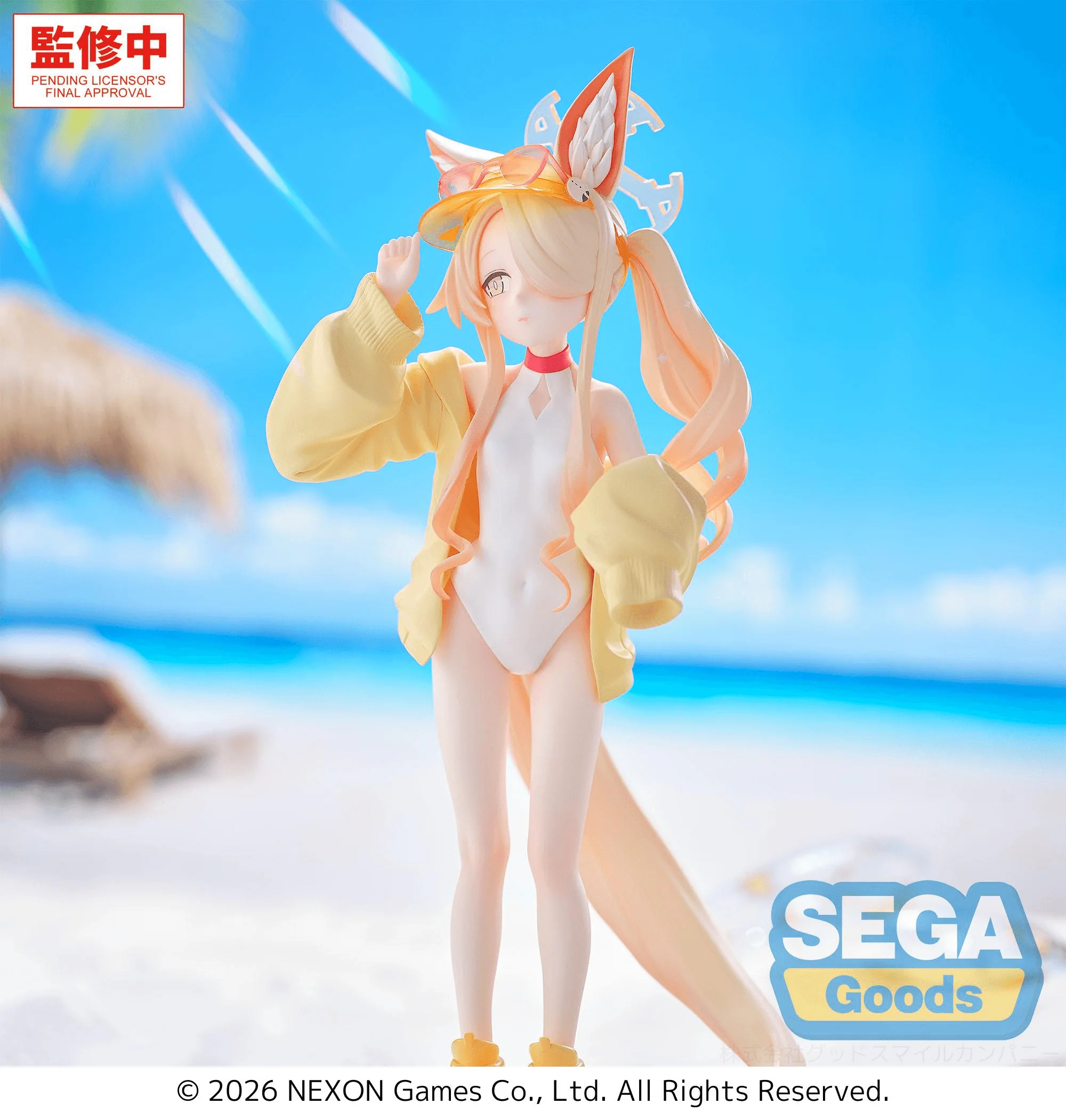 Blue Archive XStellar Seia (Swimsuit) Figure - Image 4