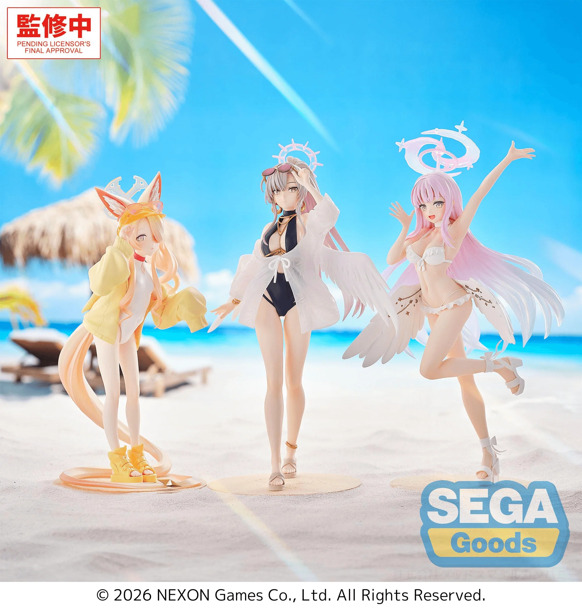 Blue Archive XStellar Seia (Swimsuit) Figure - Image 6