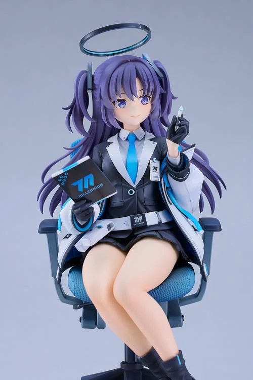 Blue Archive Yuuka Hayase (Daily Life of a Treasurer Ver.) 1/7 Scale Figure - Image 3