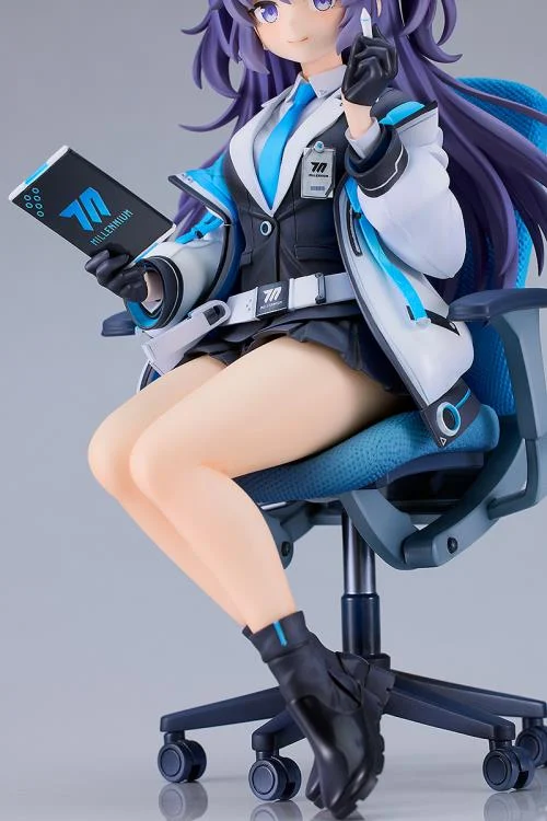 Blue Archive Yuuka Hayase (Daily Life of a Treasurer Ver.) 1/7 Scale Figure - Image 5