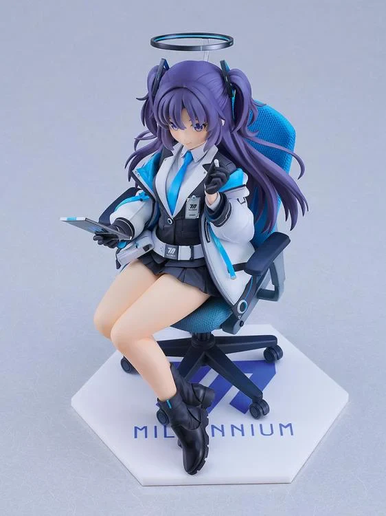 Blue Archive Yuuka Hayase (Daily Life of a Treasurer Ver.) 1/7 Scale Figure - Image 6