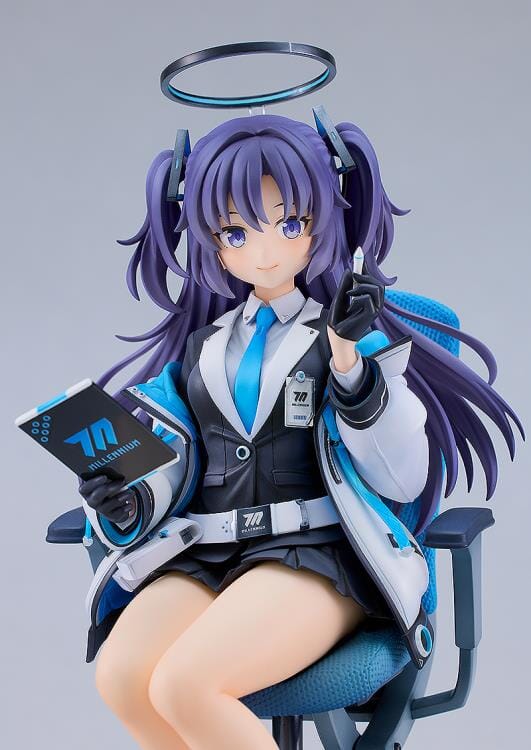 Blue Archive Yuuka Hayase (Daily Life of a Treasurer Ver.) 1/7 Scale Figure - Image 7