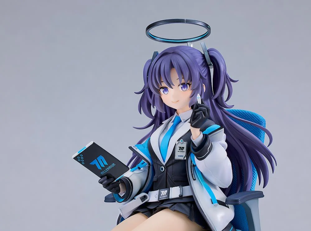 Blue Archive Yuuka Hayase (Daily Life of a Treasurer Ver.) 1/7 Scale Figure - Image 8