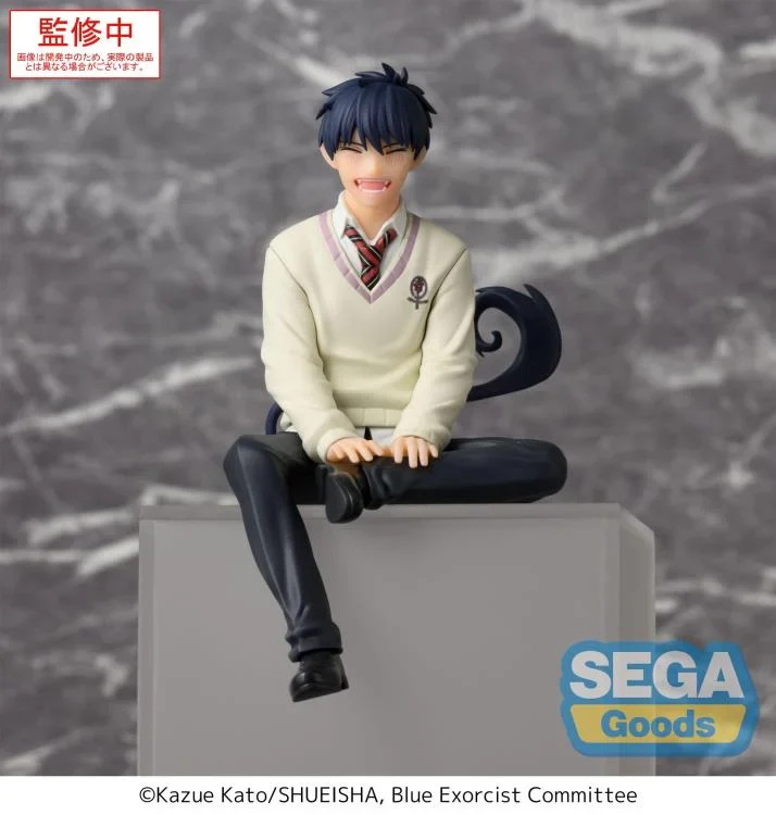 Blue Exorcist Rin Okumura Premium Perching Figure - Image 2