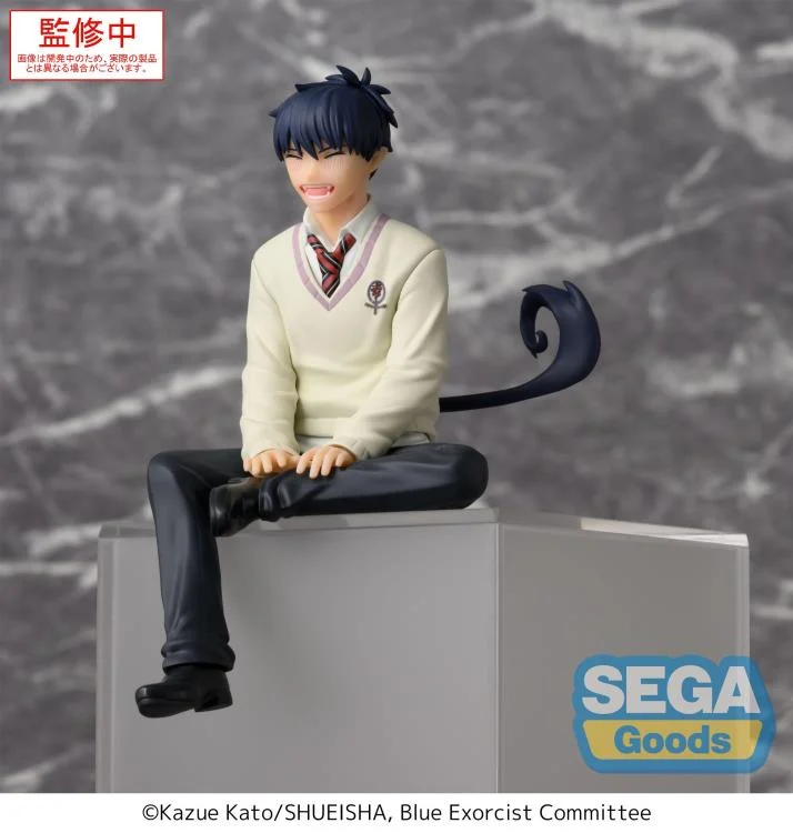 Blue Exorcist Rin Okumura Premium Perching Figure - Image 3