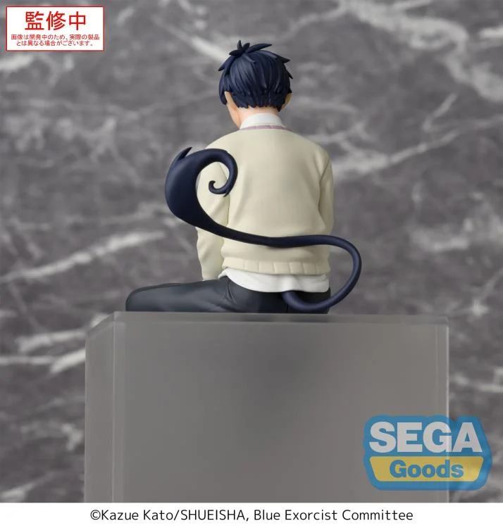 Blue Exorcist Rin Okumura Premium Perching Figure - Image 4