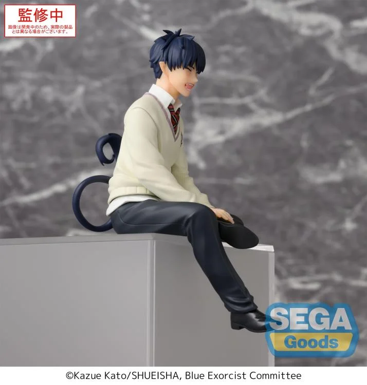 Blue Exorcist Rin Okumura Premium Perching Figure - Image 5