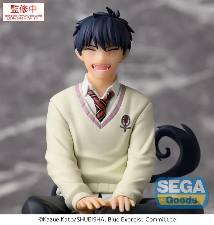 Blue Exorcist Rin Okumura Premium Perching Figure - Image 6