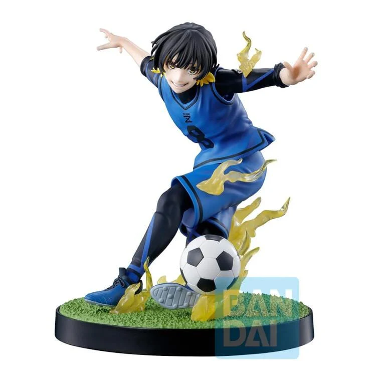 Blue Lock Ichibansho Meguru Bachira (Take Up Arms Strikers) Figure - Image 3