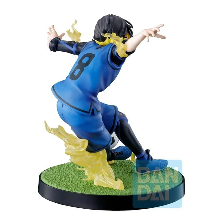 Blue Lock Ichibansho Meguru Bachira (Take Up Arms Strikers) Figure - Image 4