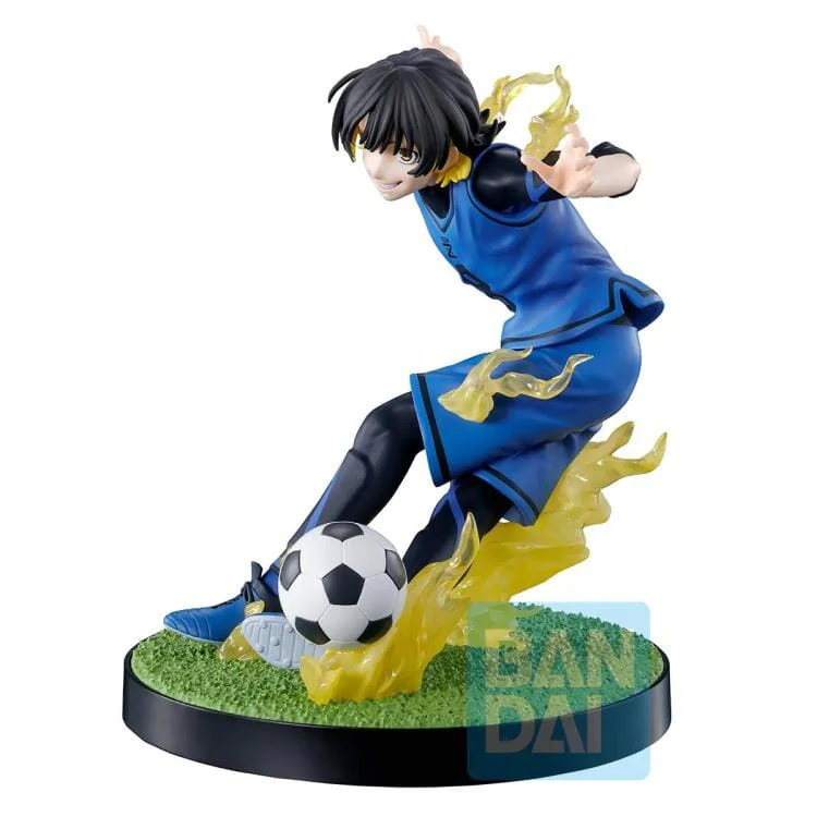 Blue Lock Ichibansho Meguru Bachira (Take Up Arms Strikers) Figure - Image 5