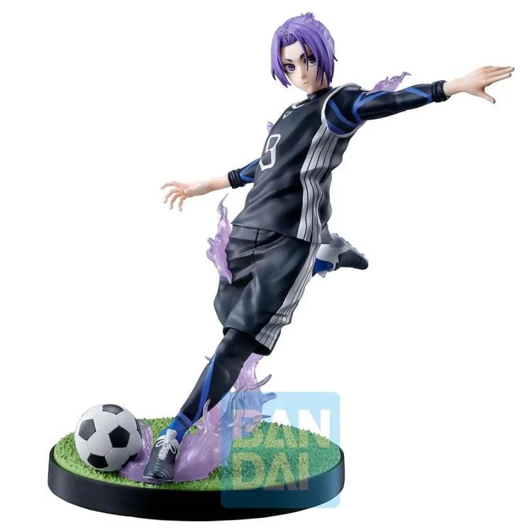 Blue Lock Ichibansho Reo Mikage (Take Up Arms Strikers) Figure - Image 2