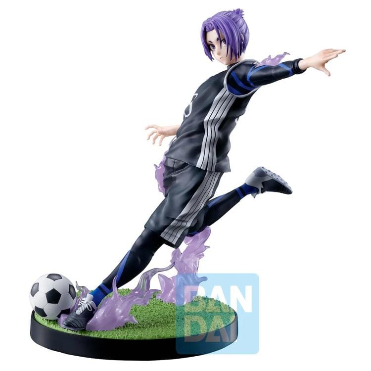 Blue Lock Ichibansho Reo Mikage (Take Up Arms Strikers) Figure - Image 3