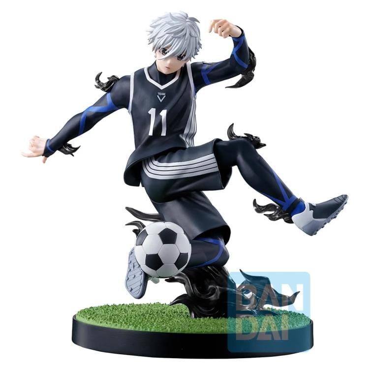 Blue Lock Ichibansho Seishiro Nagi (Take Up Arms Strikers) Figure - Image 2