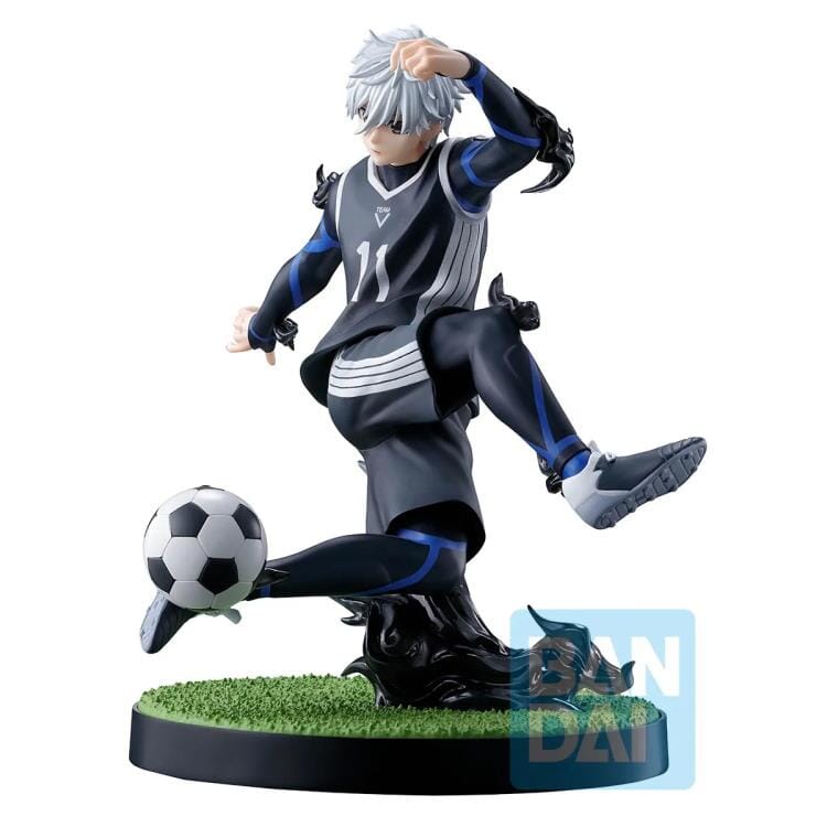 Blue Lock Ichibansho Seishiro Nagi (Take Up Arms Strikers) Figure - Image 3