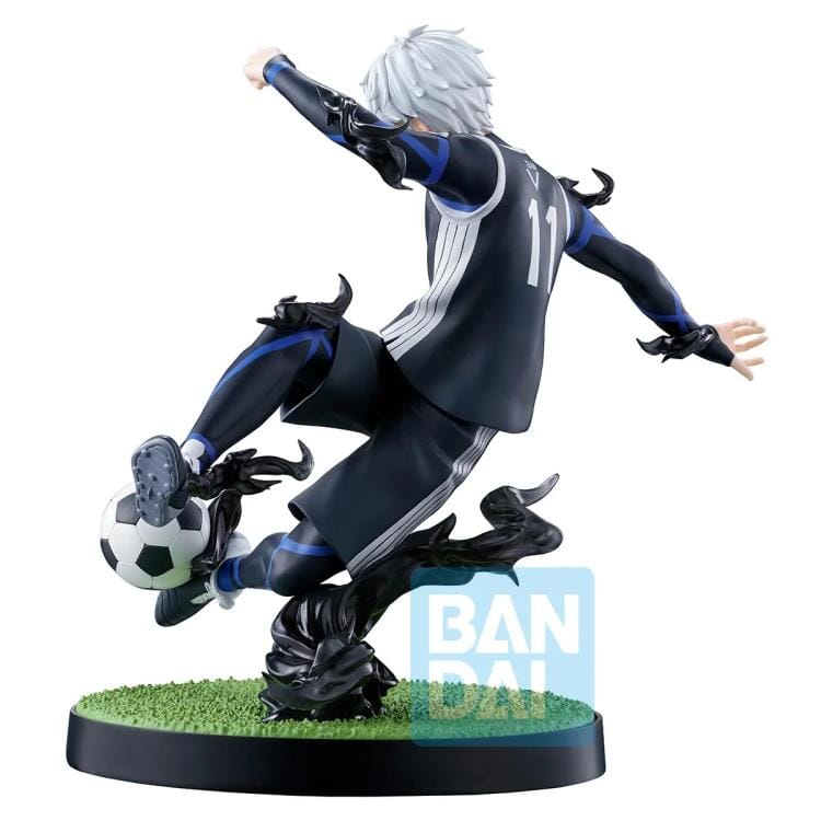 Blue Lock Ichibansho Seishiro Nagi (Take Up Arms Strikers) Figure - Image 4