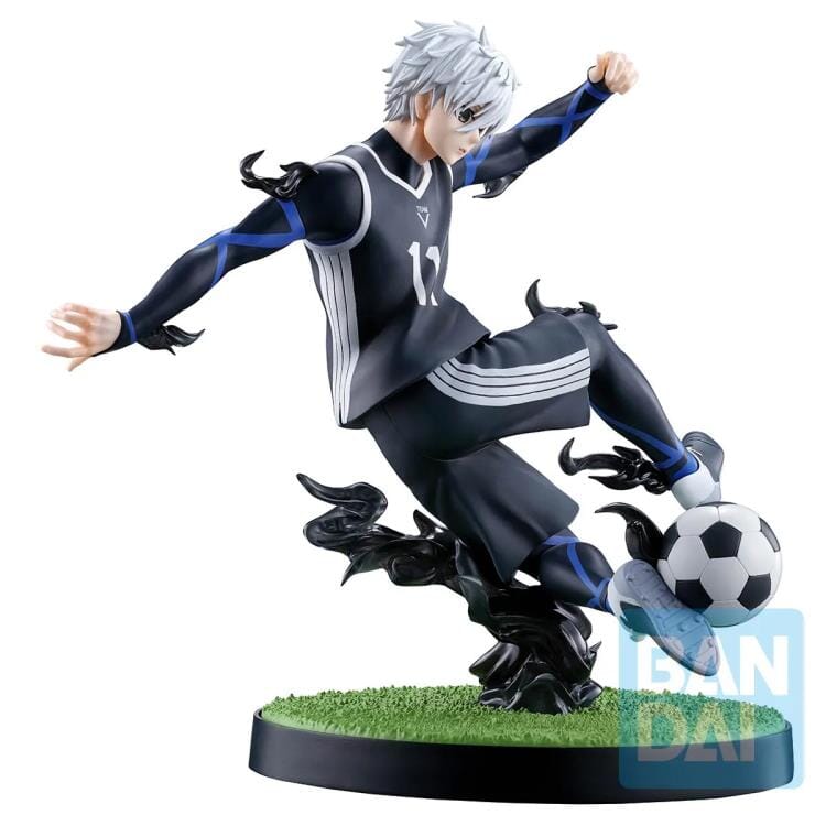 Blue Lock Ichibansho Seishiro Nagi (Take Up Arms Strikers) Figure - Image 5