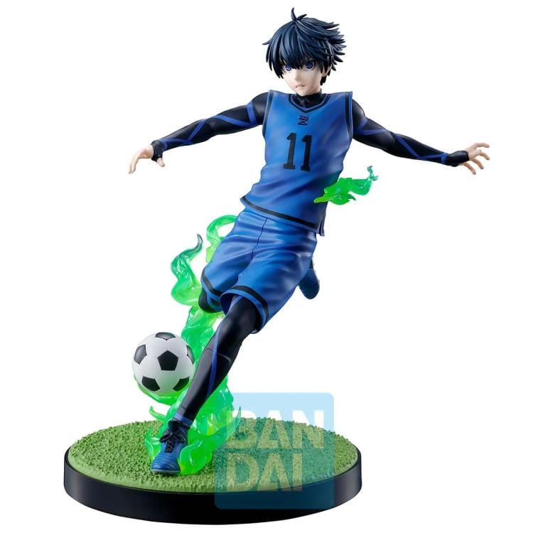 Blue Lock Ichibansho Yoichi Isagi (Take Up Arms Strikers) Figure - Image 2