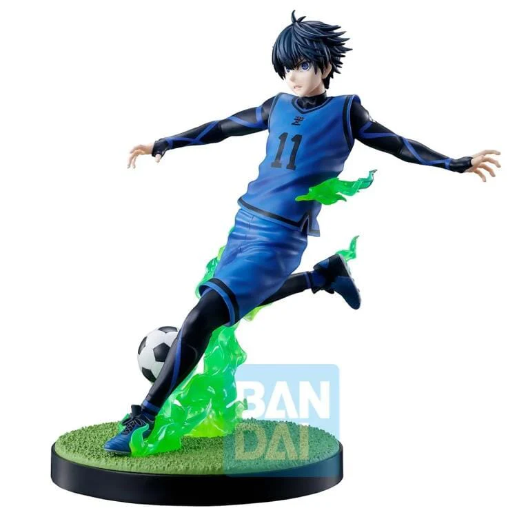Blue Lock Ichibansho Yoichi Isagi (Take Up Arms Strikers) Figure - Image 3