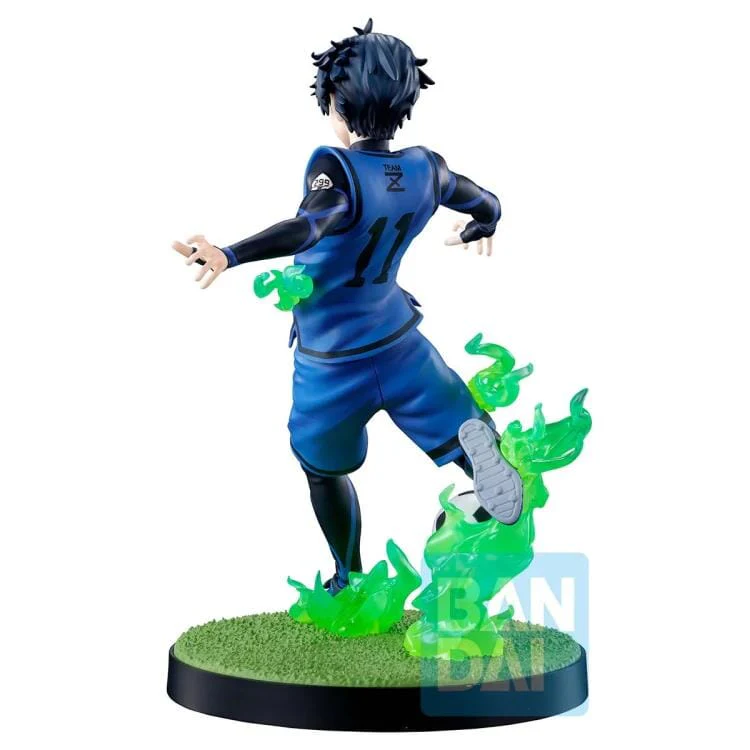 Blue Lock Ichibansho Yoichi Isagi (Take Up Arms Strikers) Figure - Image 4