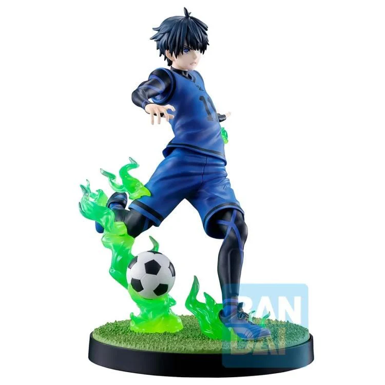 Blue Lock Ichibansho Yoichi Isagi (Take Up Arms Strikers) Figure - Image 5