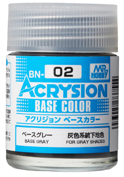 BN02 Acrysion Base Color Base Gray 18ml
