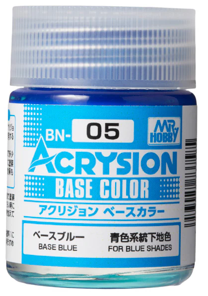 BN05 Acrysion Base Color Base Blue 18ml