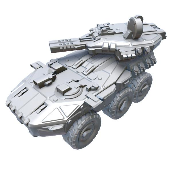 Boar APC Assault