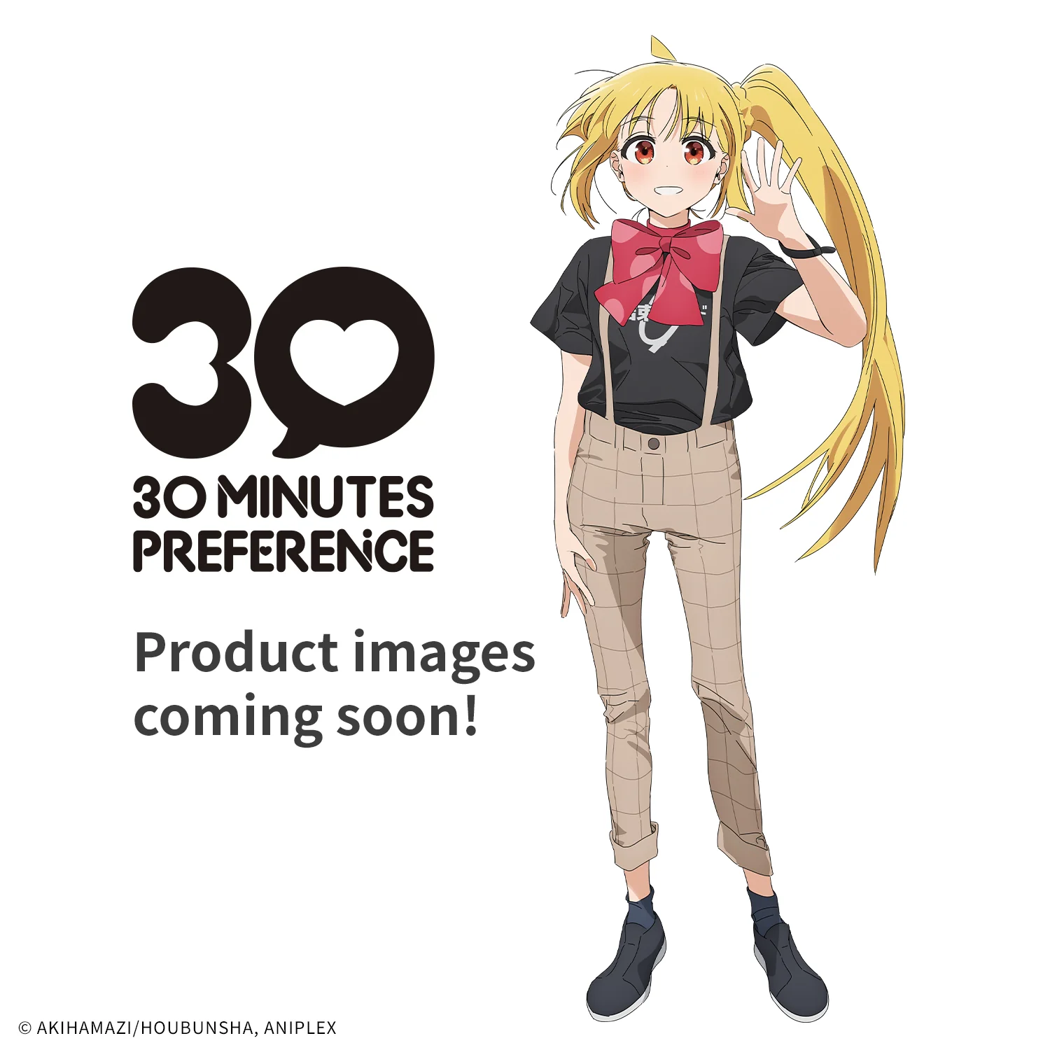 Bocchi the Rock! 30 Minutes Preference Nijika Ijichi Model Kit - Image 2