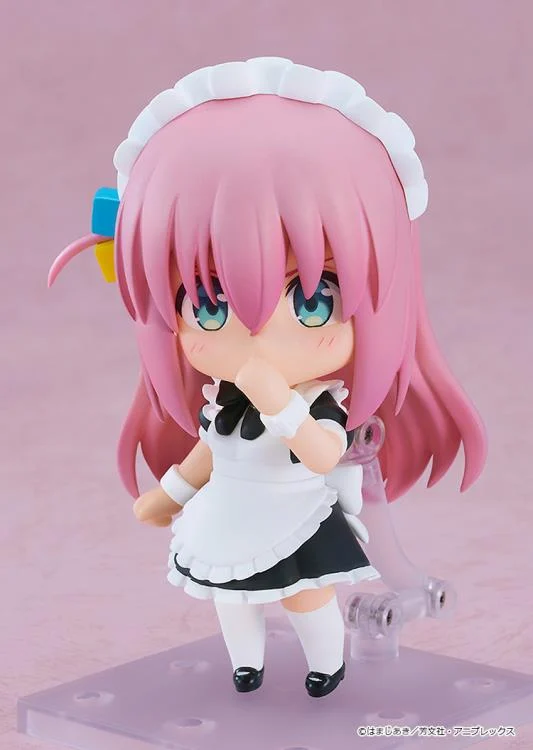 Bocchi the Rock! Nendoroid Basic No.2737 Hitori Gotoh (Maid Ver.) - Image 4