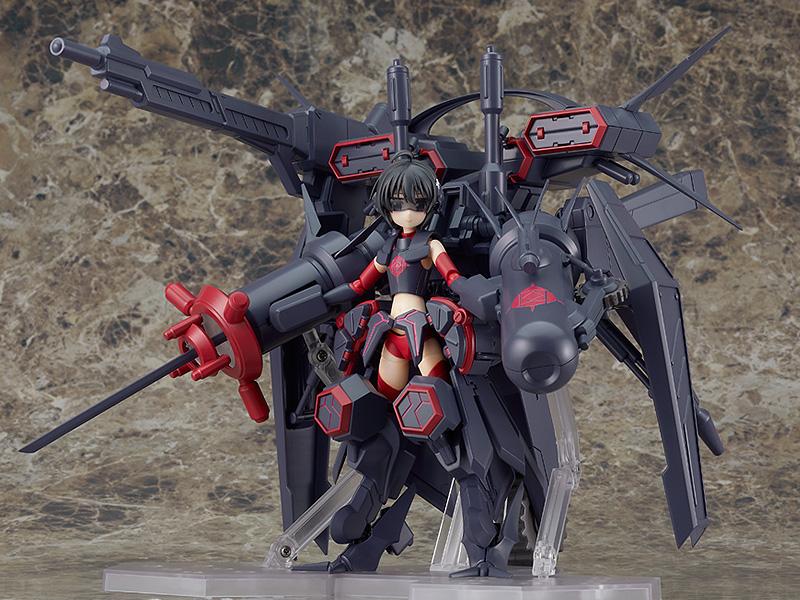 Bofuri ACT MODE Maple (Machine God Ver.) Model Kit - Image 2