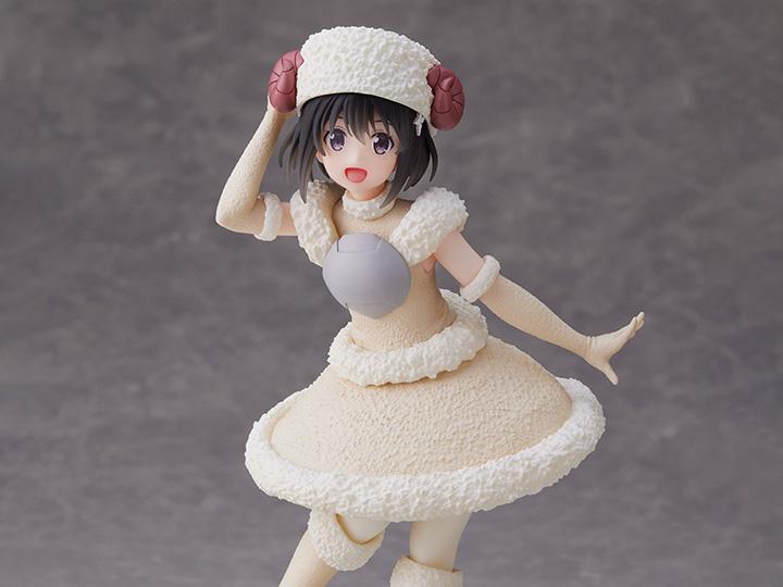 Bofuri I Don't Want to Get Hurt, So I'll Max Out My Defense Maple (Sheep Equipment Ver.) Coreful Figure