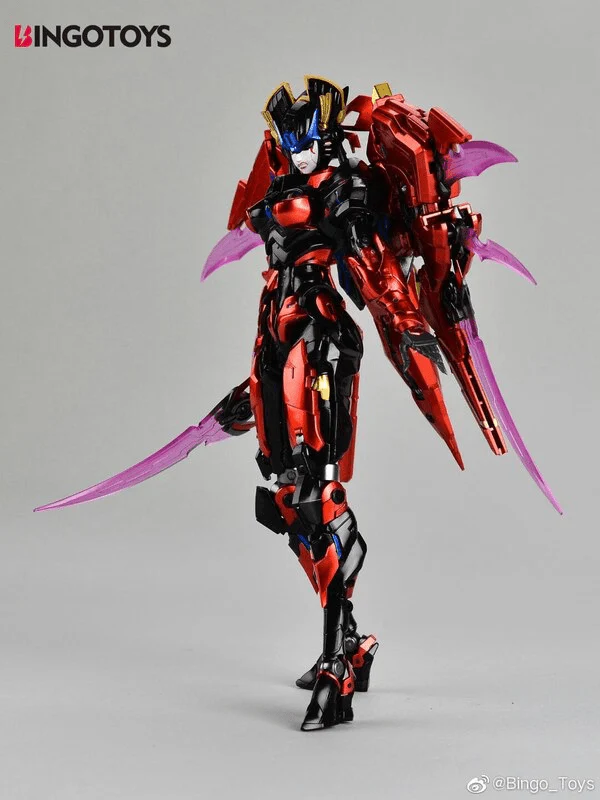 Bongo Toys Transformers BT-02 Windgirl (Windblade) - Image 2