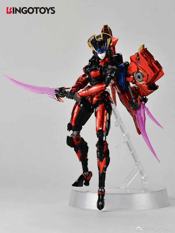 Bongo Toys Transformers BT-02 Windgirl (Windblade) - Image 3
