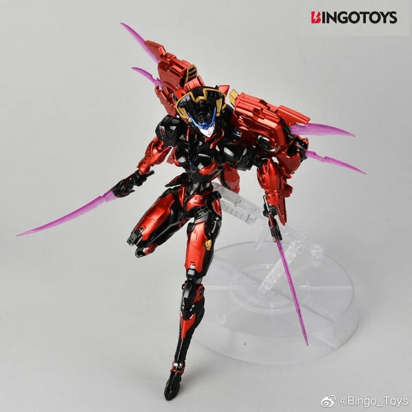 Bongo Toys Transformers BT-02 Windgirl (Windblade) - Image 4