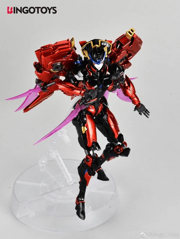Bongo Toys Transformers BT-02 Windgirl (Windblade) - Image 5