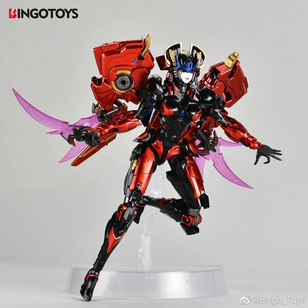 Bongo Toys Transformers BT-02 Windgirl (Windblade) - Image 6