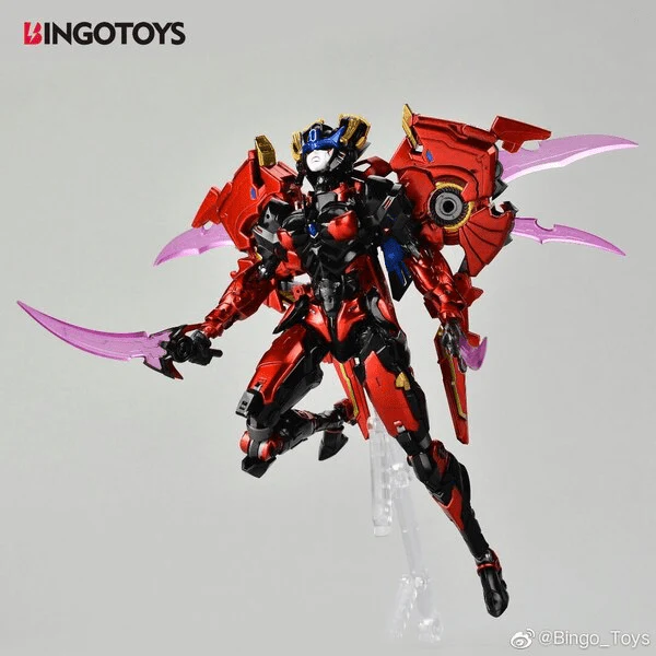 Bongo Toys Transformers BT-02 Windgirl (Windblade) - Image 7
