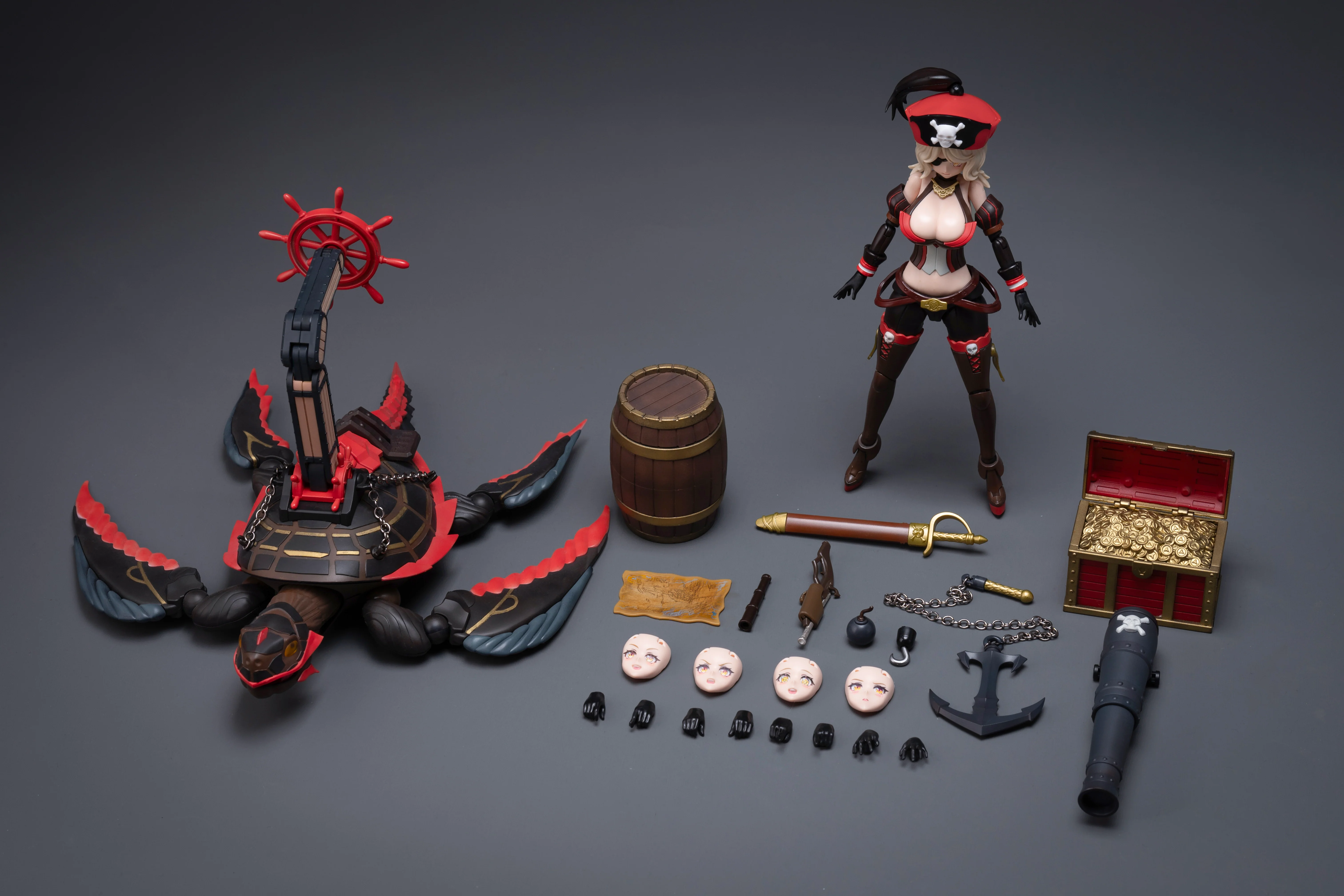 Border - BA003 - Pirate Queen Anne - Image 17