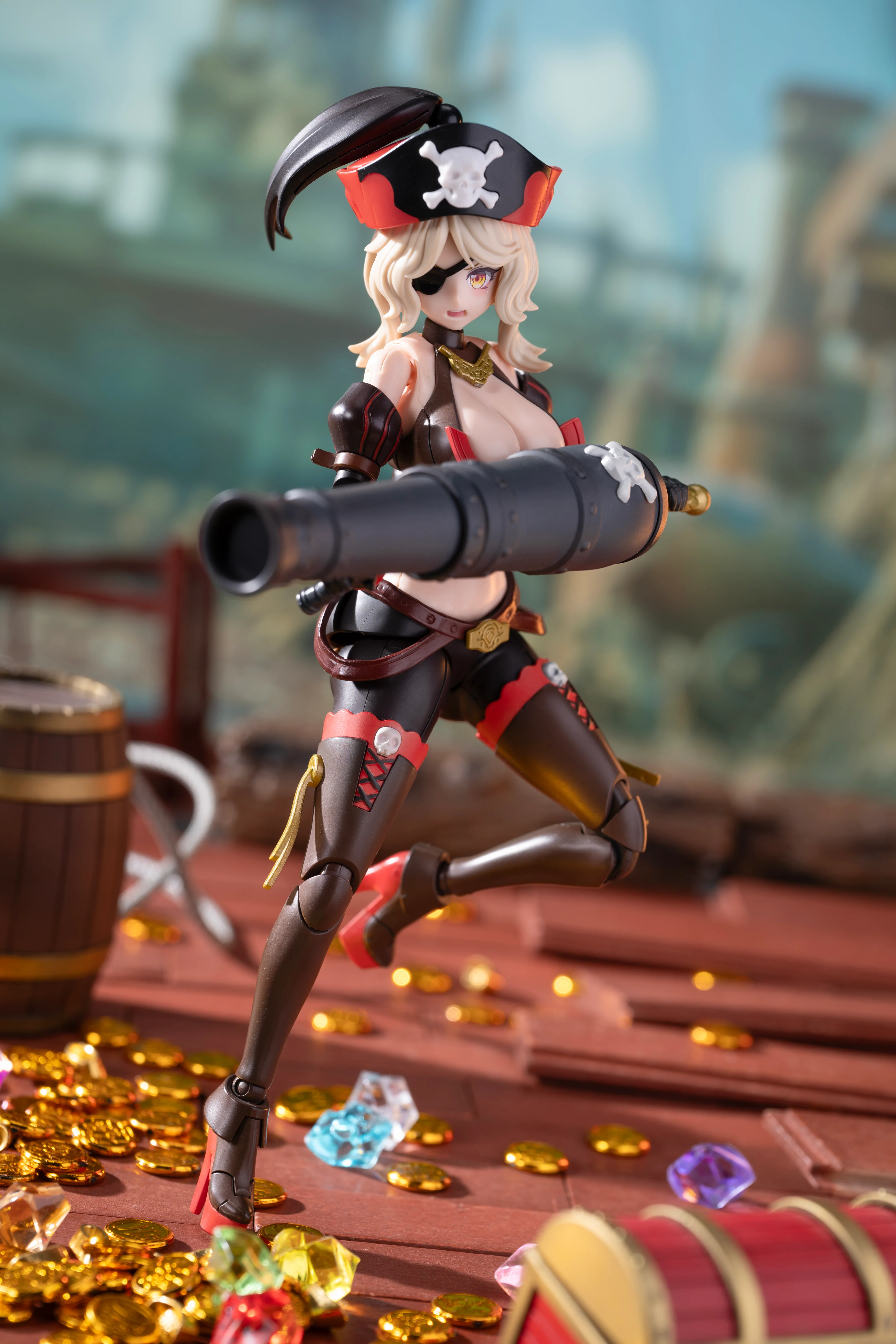 Border - BA003 - Pirate Queen Anne - Image 26