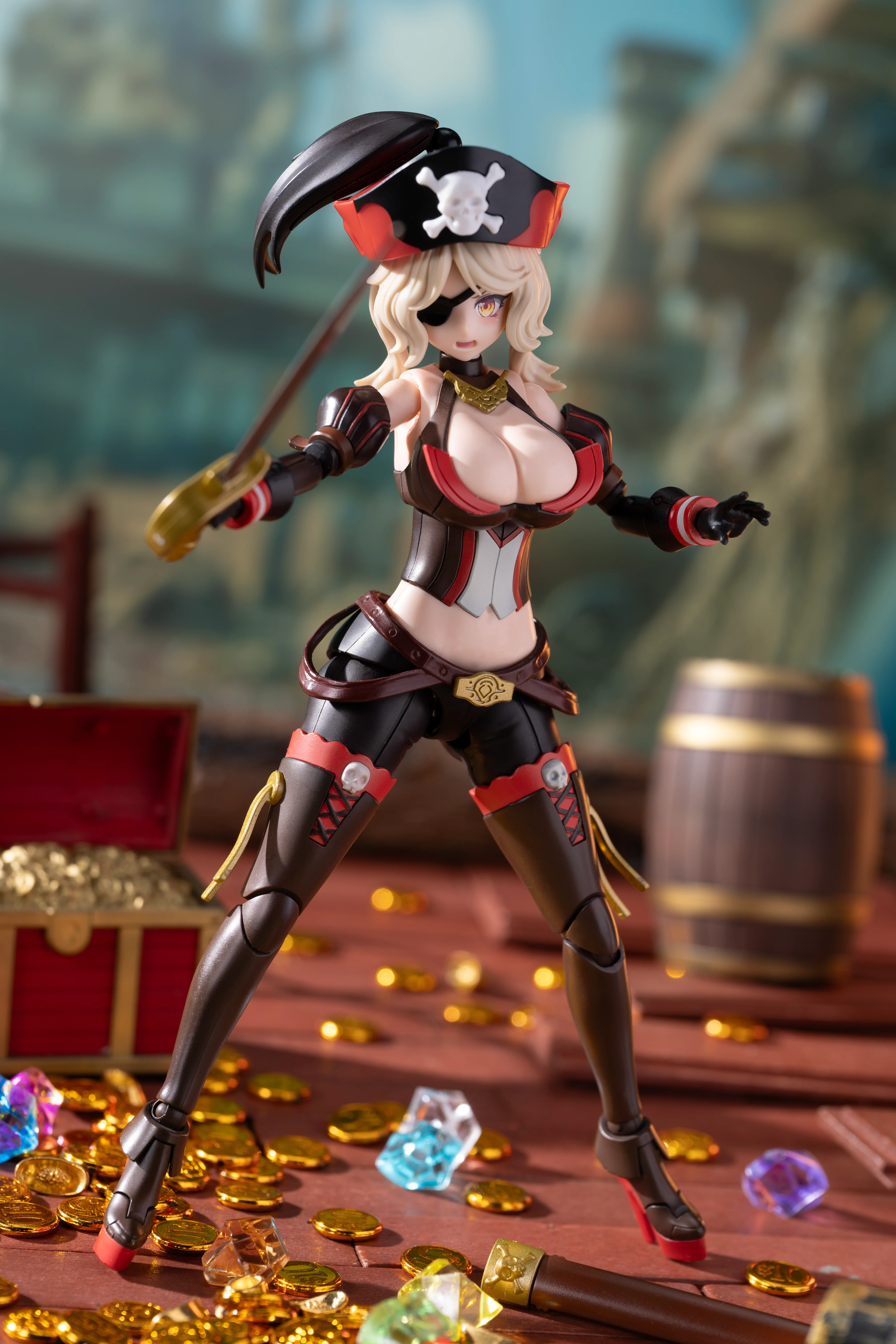 Border - BA003 - Pirate Queen Anne - Image 28