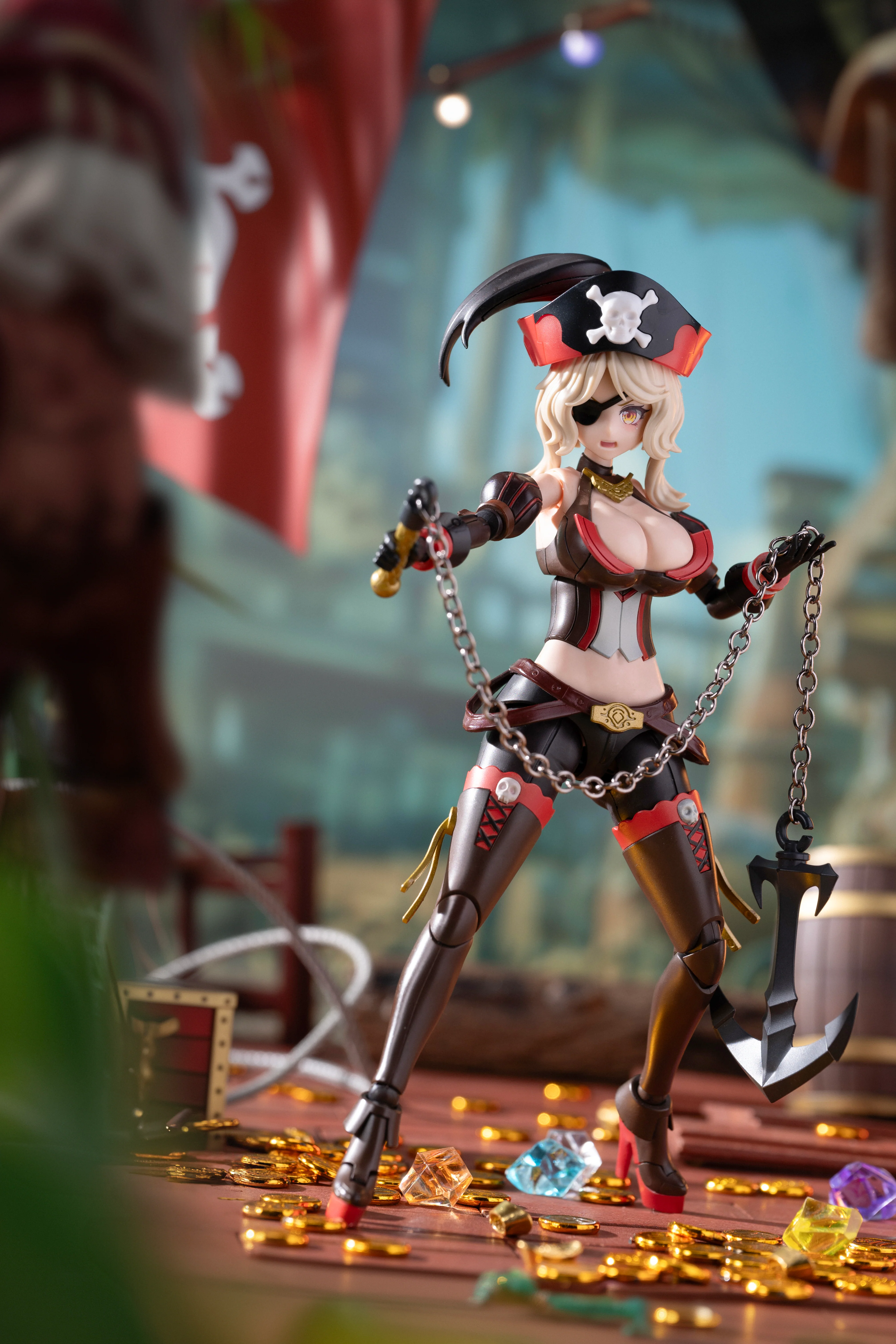 Border - BA003 - Pirate Queen Anne - Image 29