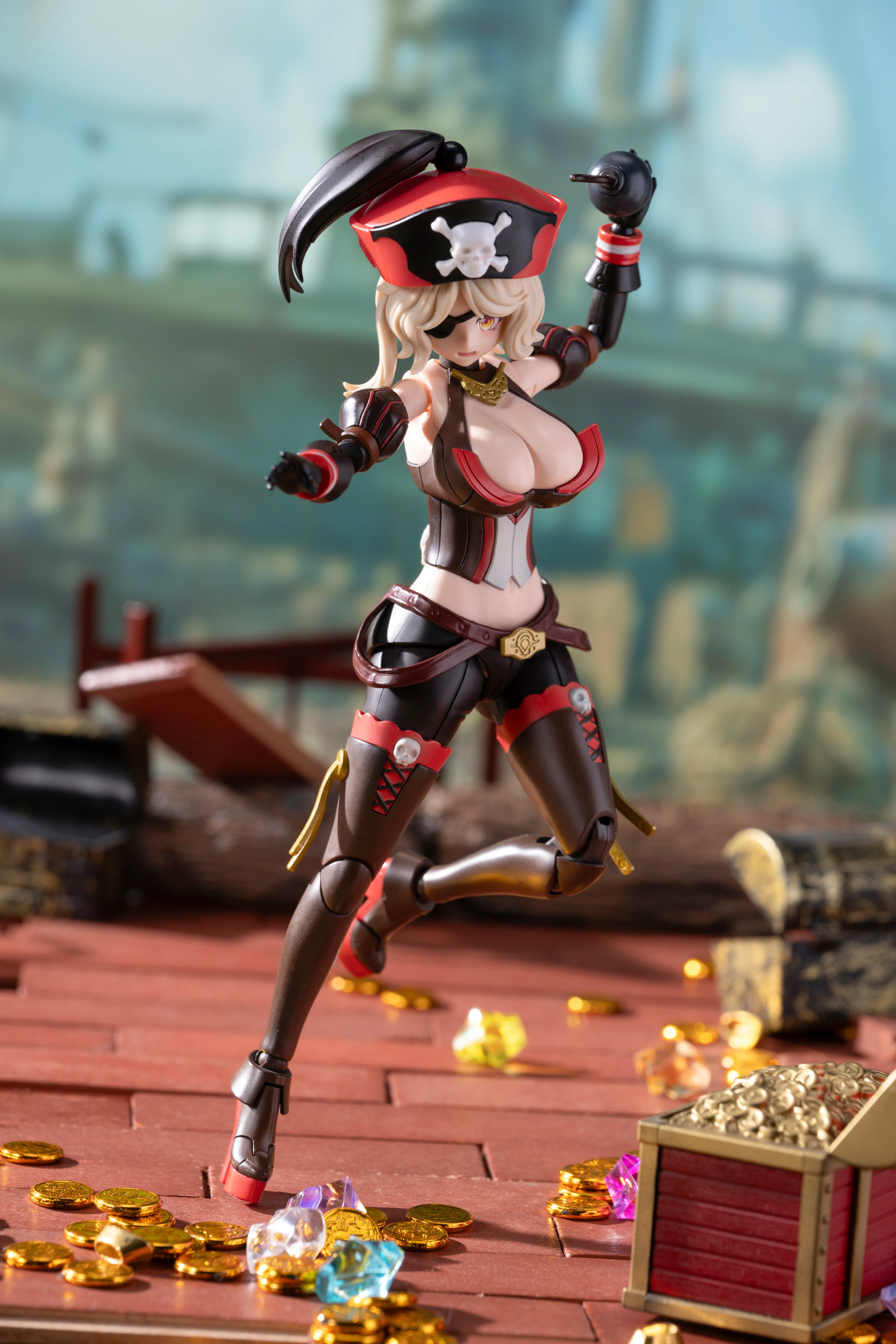 Border - BA003 - Pirate Queen Anne - Image 31