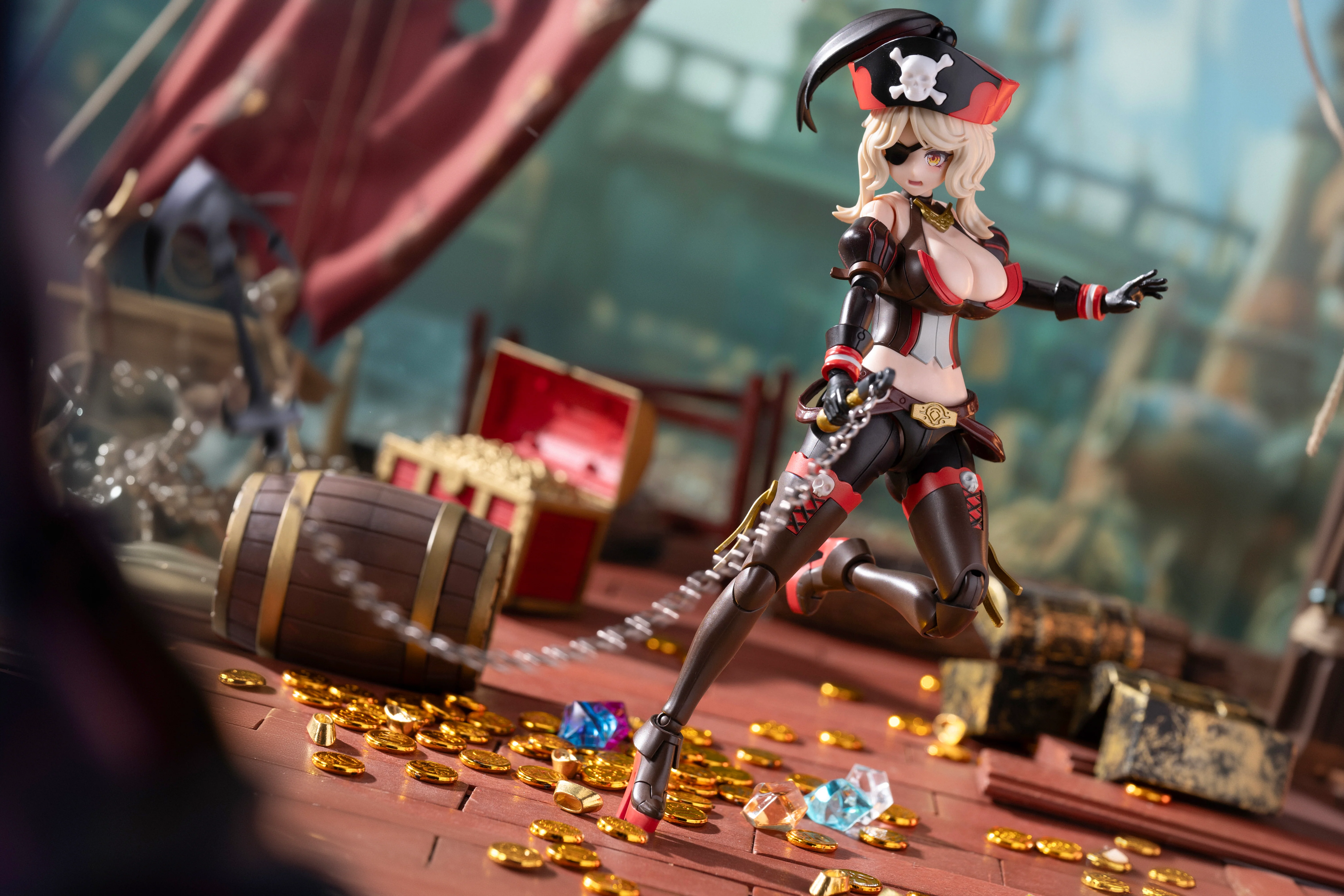 Border - BA003 - Pirate Queen Anne - Image 34