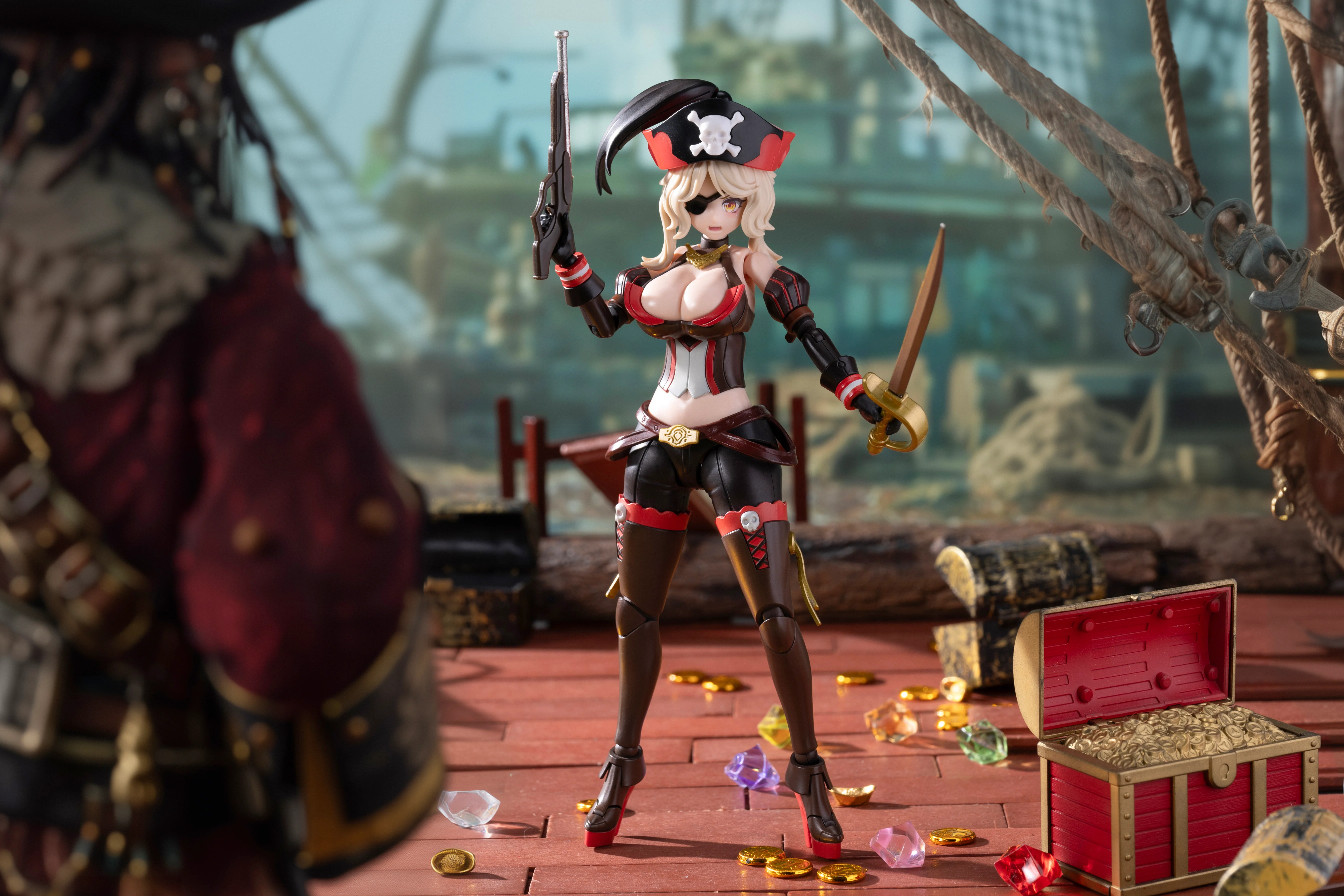 Border - BA003 - Pirate Queen Anne - Image 35