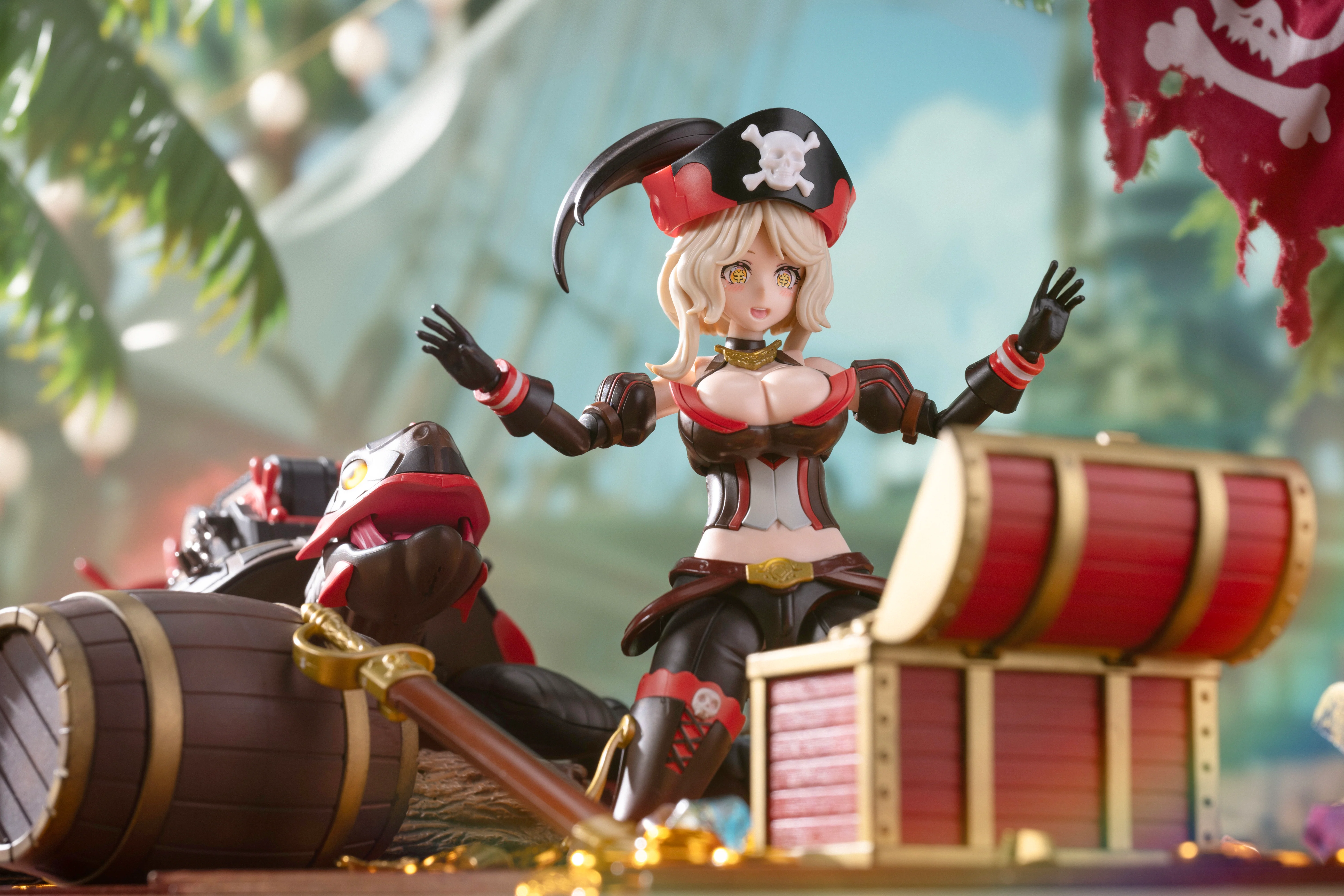 Border - BA003 - Pirate Queen Anne - Image 36
