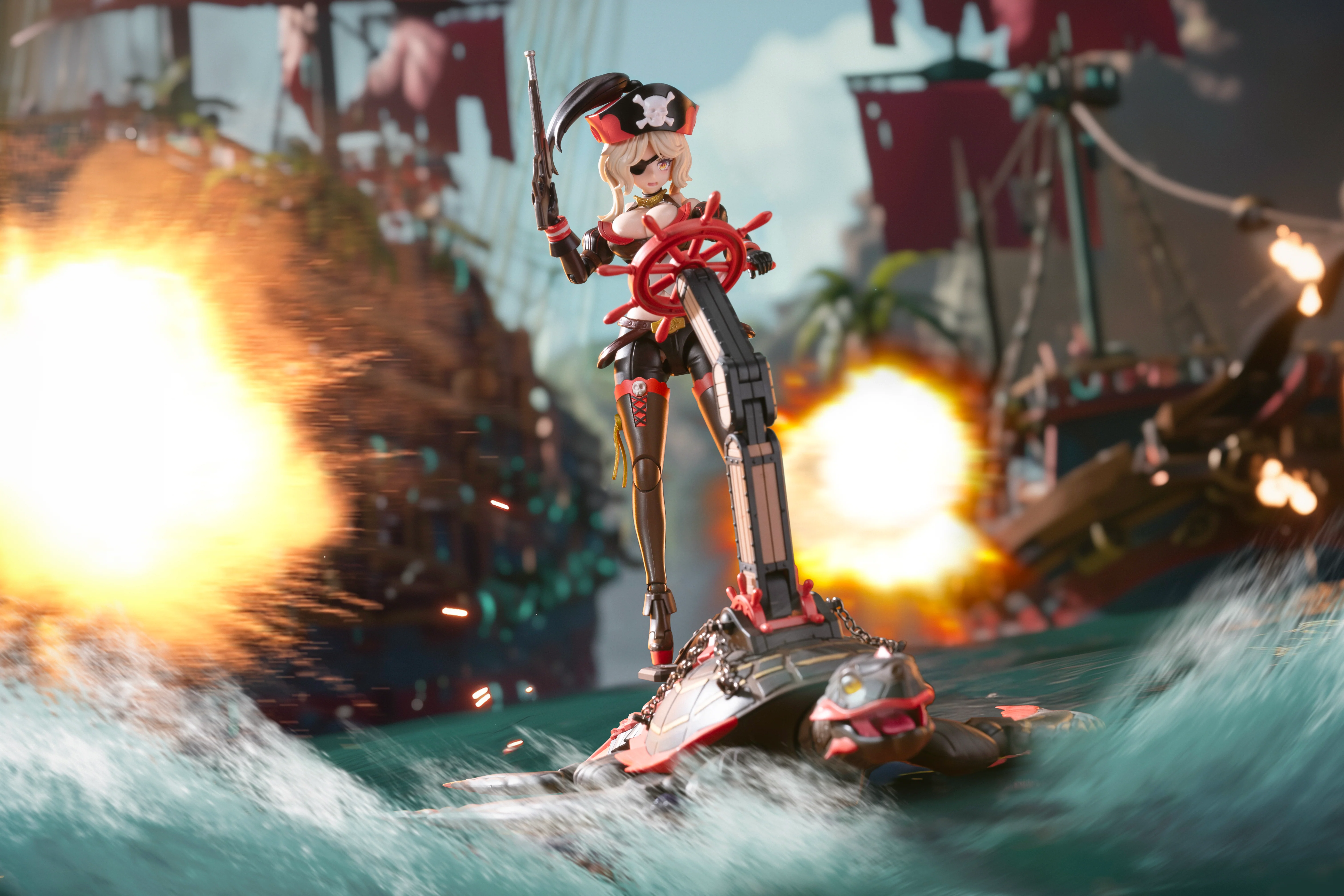 Border - BA003 - Pirate Queen Anne - Image 37