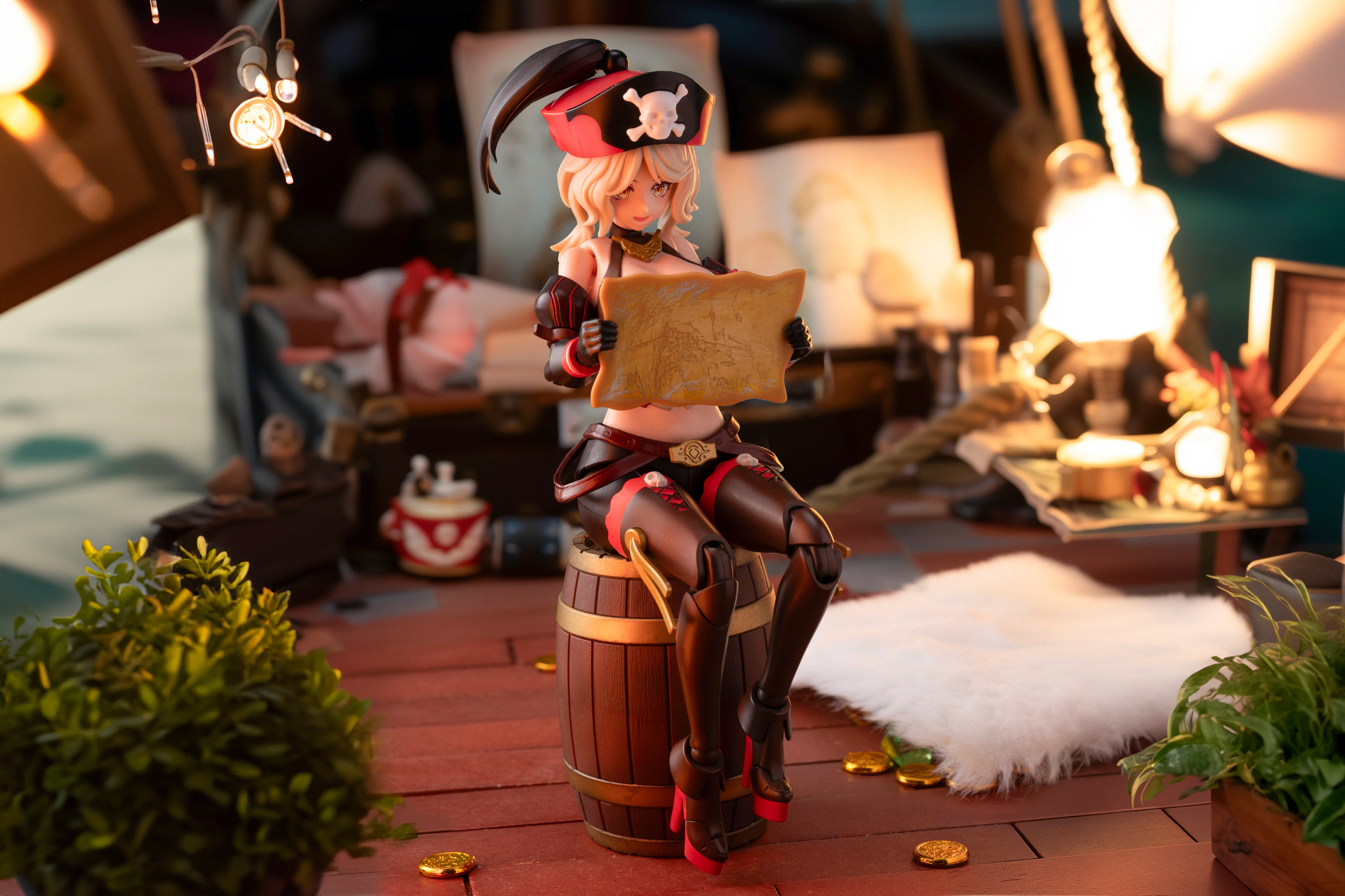 Border - BA003 - Pirate Queen Anne - Image 38