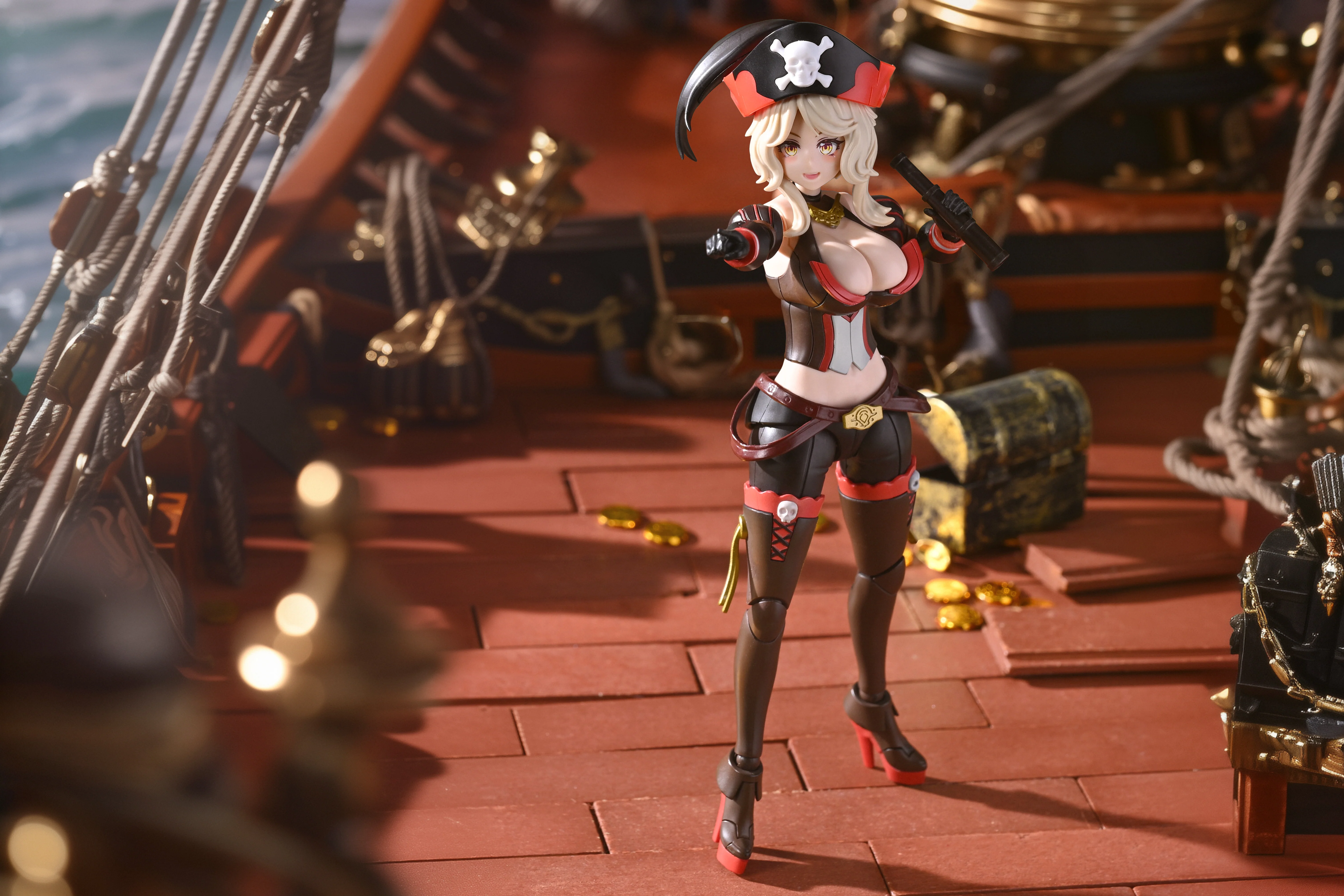 Border - BA003 - Pirate Queen Anne - Image 39
