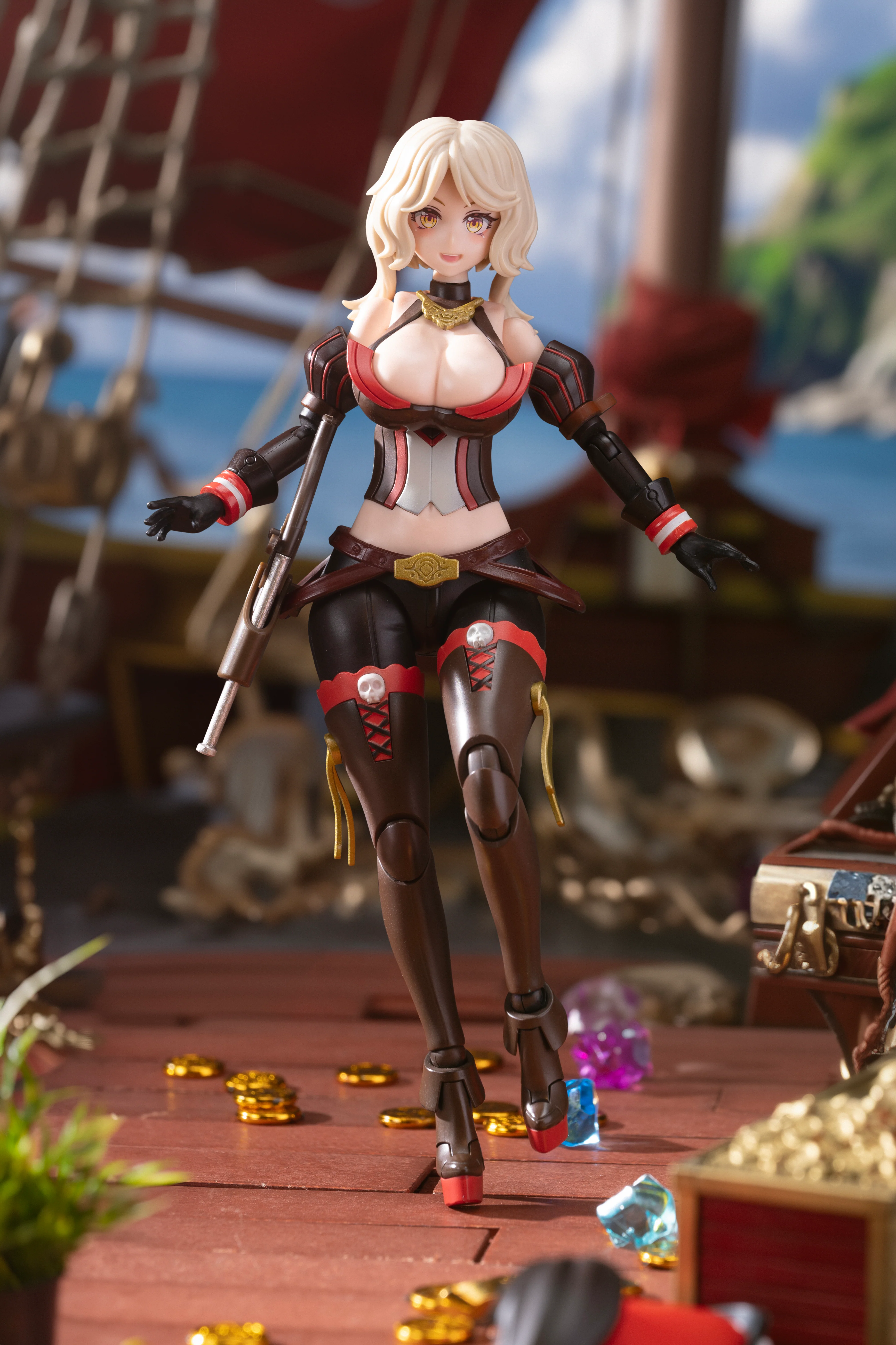 Border - BA003 - Pirate Queen Anne - Image 42